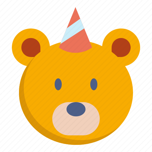 And, animal, bear, birthday, christmas, party, xmas icon - Download on Iconfinder