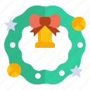 christmas, decoration, ornament, wreath