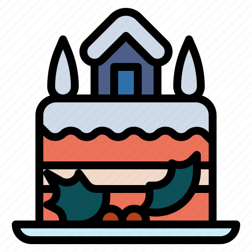 And, bakery, cake, christmas, dessert, food, restaurant icon - Download on Iconfinder