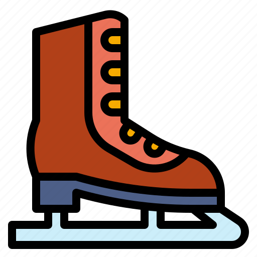 Ice, skate, skating, sports, winter icon - Download on Iconfinder