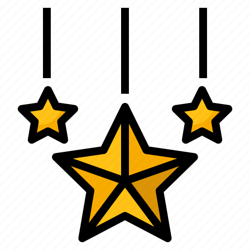 Christmas, favourite, rate, shapes, star icon - Download on Iconfinder
