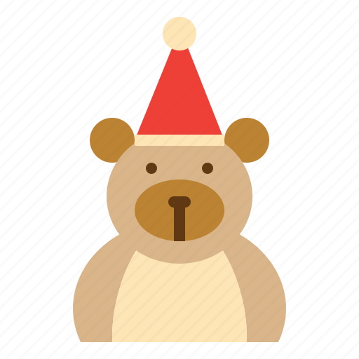 Animal, bear, christmas, decorations icon - Download on Iconfinder