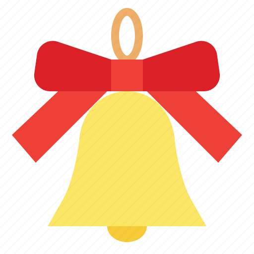 Bell, celebration, christmas, decorations icon - Download on Iconfinder