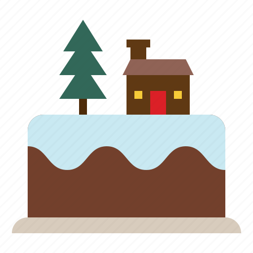 Cake, celebration, christmas, food icon - Download on Iconfinder