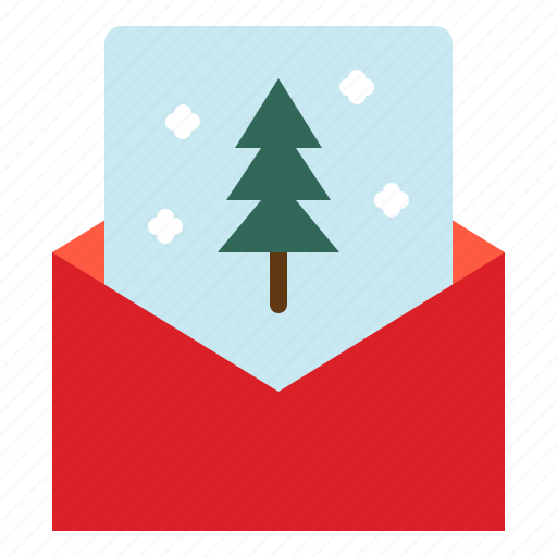 Card, celebration, christmas, tree icon - Download on Iconfinder