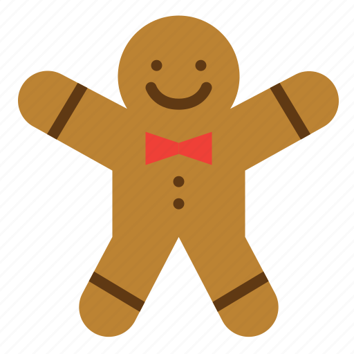Christmas, cookie, gingerbread, man icon - Download on Iconfinder