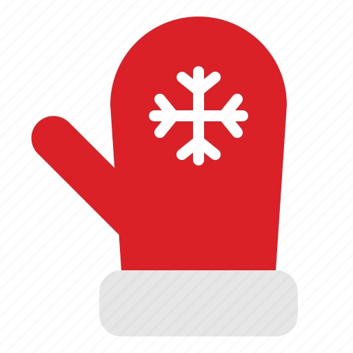 Christmas, glove, mitten, warm icon - Download on Iconfinder
