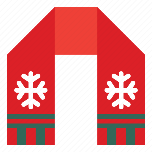Celebration, christmas, scarf, warm icon - Download on Iconfinder
