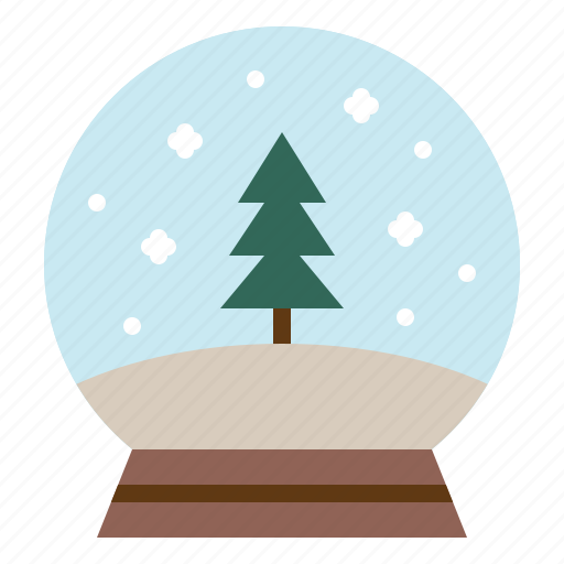 Christmas, cold, globe, snow icon - Download on Iconfinder