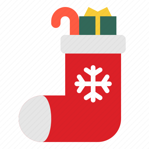 Celebration, christmas, gift, sock icon - Download on Iconfinder