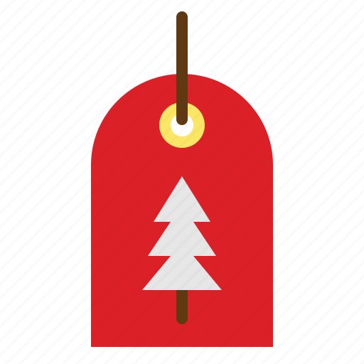 Christmas, decorations, tag, tree icon - Download on Iconfinder