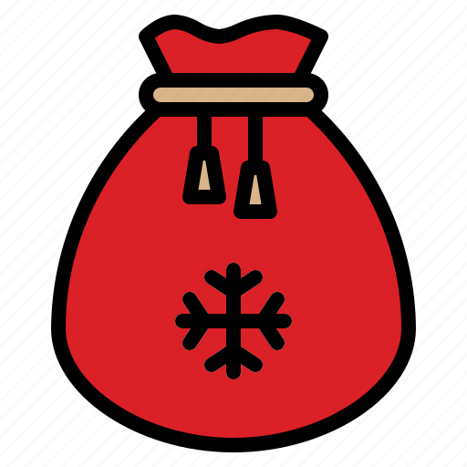 Bag, celebration, christmas, santa icon - Download on Iconfinder