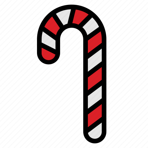 Candy, cane, christmas, sweet icon - Download on Iconfinder