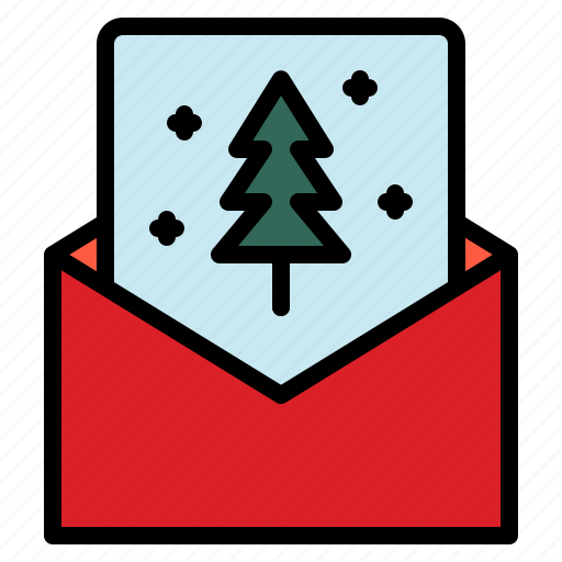 Card, celebration, christmas, tree icon - Download on Iconfinder
