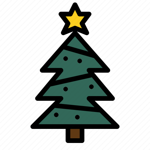Celebration, christmas, decorations, tree icon - Download on Iconfinder