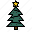 celebration, christmas, decorations, tree 