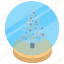 christmas globe, decorative globe, ornament globe, snow globe, snow tree 