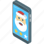 christmas app, christmas game, christmas theme, mobile app, santa app 