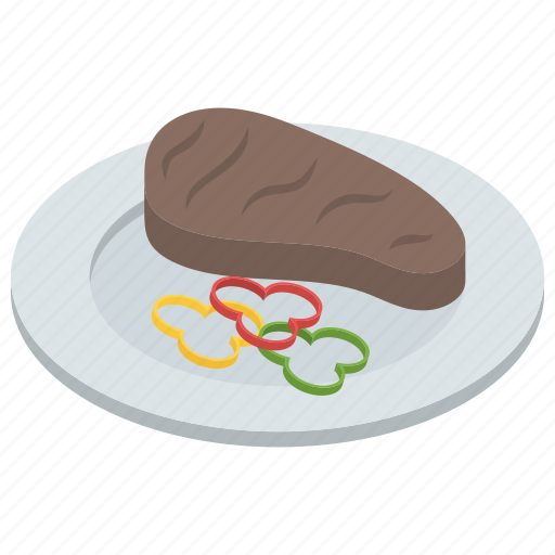 Bbq, foodstuff, fresh meat, meat, steak icon - Download on Iconfinder