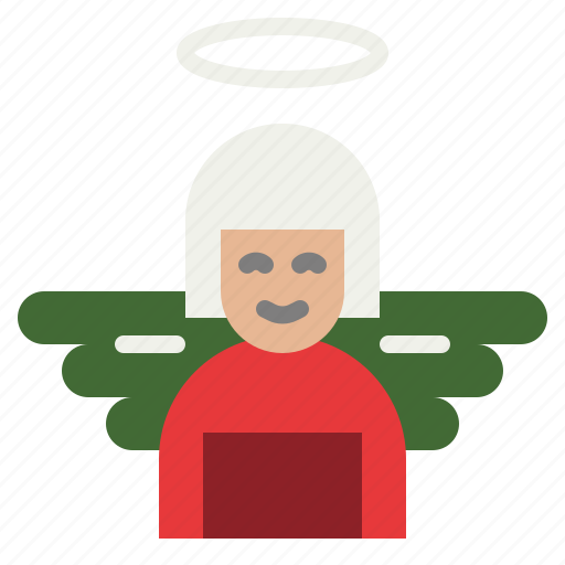 Angel, christian, christianity, christmas, wings icon - Download on Iconfinder