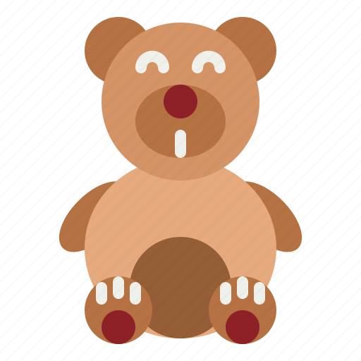 Animal, bear, childhood, puppet, teddy icon - Download on Iconfinder