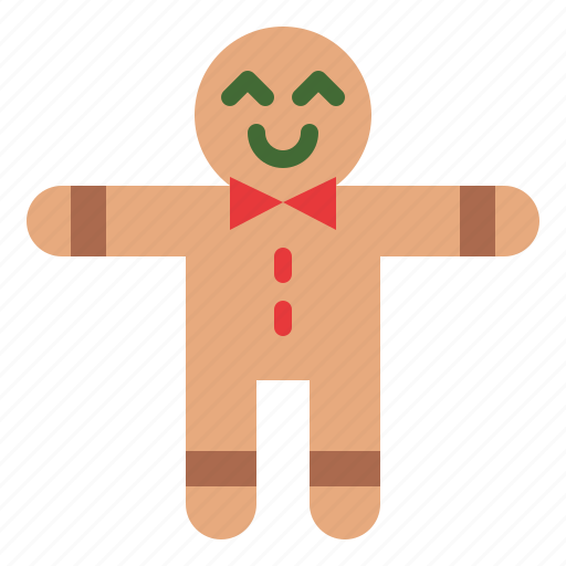 Cookie, dessert, food, gingerbread, man, sweet icon - Download on Iconfinder