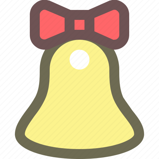 Bell, christmas, decoration, holiday, new year, winter, xmas icon - Download on Iconfinder
