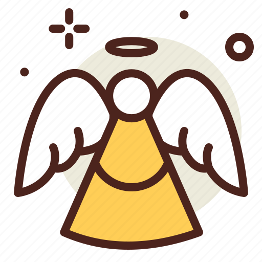Angel, christianity, holidays, winter icon - Download on Iconfinder