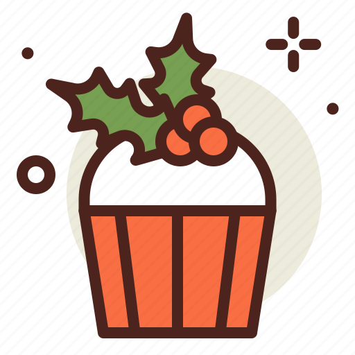 Christianity, cupcake, holidays, winter icon - Download on Iconfinder