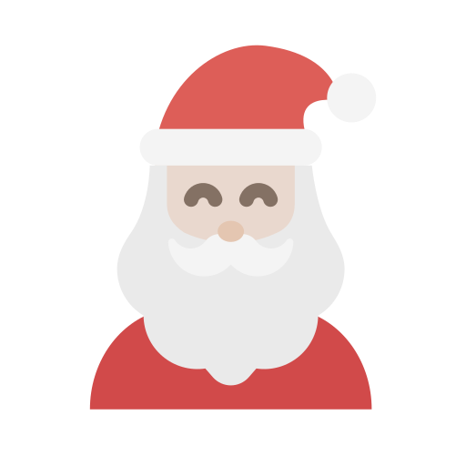 Christmas Mail Santa / Santa / 48px / Icon Gallery