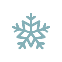 christmas, cold, snow, snowflake, winter icon