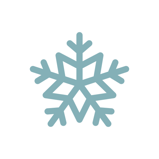 Christmas, cold, snow, snowflake, winter icon icon - Free download