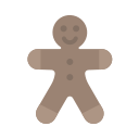 christmas, ginger, gingerbread, gingerbread man