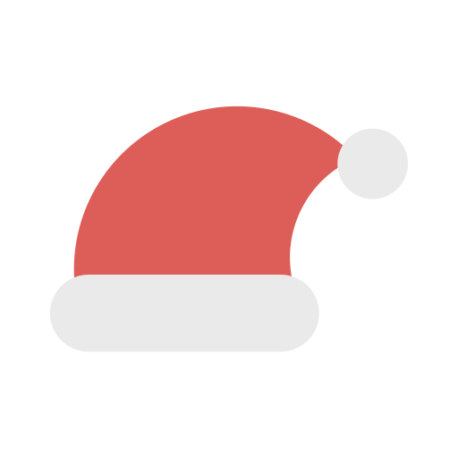 Cap, santa hat, santa, winter, christmas icon - Free download