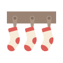 gift, decoration, christmas, socks