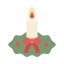 candle, christmas, decoration, ornament, xmas 