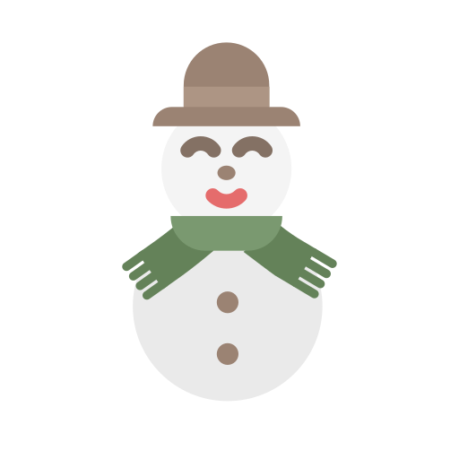 Christmas, snow, snowman, winter icon - Free download