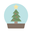 christmas, christmas ball, decoration, tree, winter