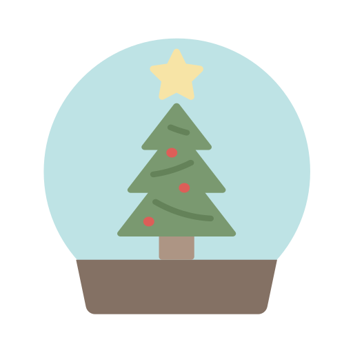 Christmas, christmas ball, decoration, tree, winter icon - Free download