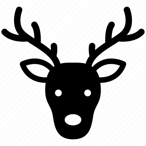 Animal, deer, reindeer icon - Download on Iconfinder