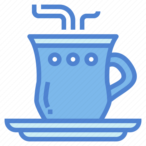 Coffee, cup, drink, food, hot, tea icon - Download on Iconfinder