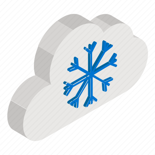 Forecast, hailing, meteorology, snow falling, weather, winter season icon - Download on Iconfinder