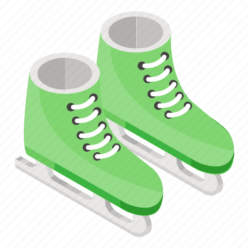 Footgear, footwear, ice skates, skate boots, skating shoe icon - Download on Iconfinder