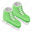 footgear, footwear, ice skates, skate boots, skating shoe 