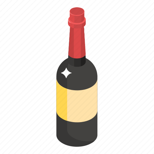 Alcoholic beverage, alcoholic drink, celebration champagne, wine, wine bottle icon - Download on Iconfinder