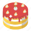 bakery item, cake, christmas cake, dessert, sweet cake 