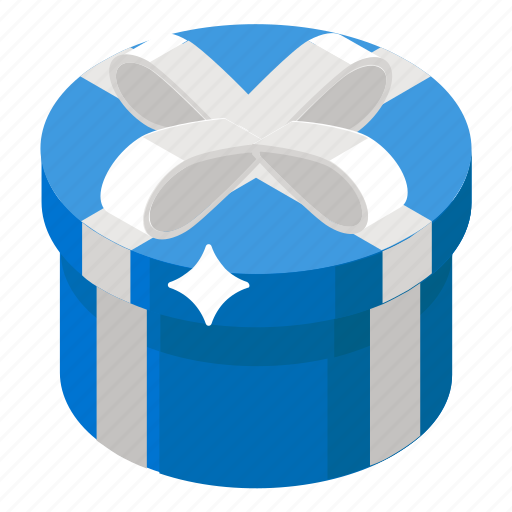 Christmas gift, gift box, package, present, surprise, wrapped gift icon - Download on Iconfinder