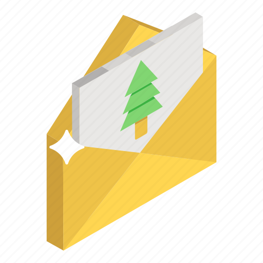 Christmas greeting, christmas invitation, greeting card, invitation letter, xmas invitation icon - Download on Iconfinder