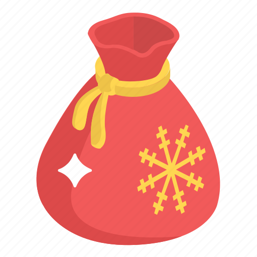 Christmas bag, christmas sack, gifts bag, gifts sack, pouch, santa sack icon - Download on Iconfinder