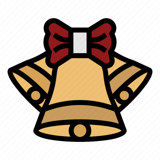 Bells, christmas, decoration, gifts, notifications, reminders, xmas icon - Download on Iconfinder